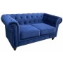 Sofa Chester 2 Blue