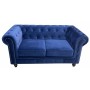 Sofa Chester 2 Blue