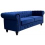 Sofa Chester 3 Blue
