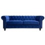 Sofa Chester 3 Blue