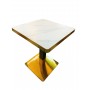 Table Zanzibar Black/Gold Sintered Stone