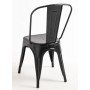 Chair Tudor Black Mate