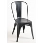 Chair Tudor Black Mate