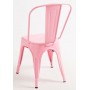 Chaise Tudor Pink