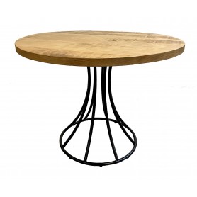 Table Rotonda Plus Wood